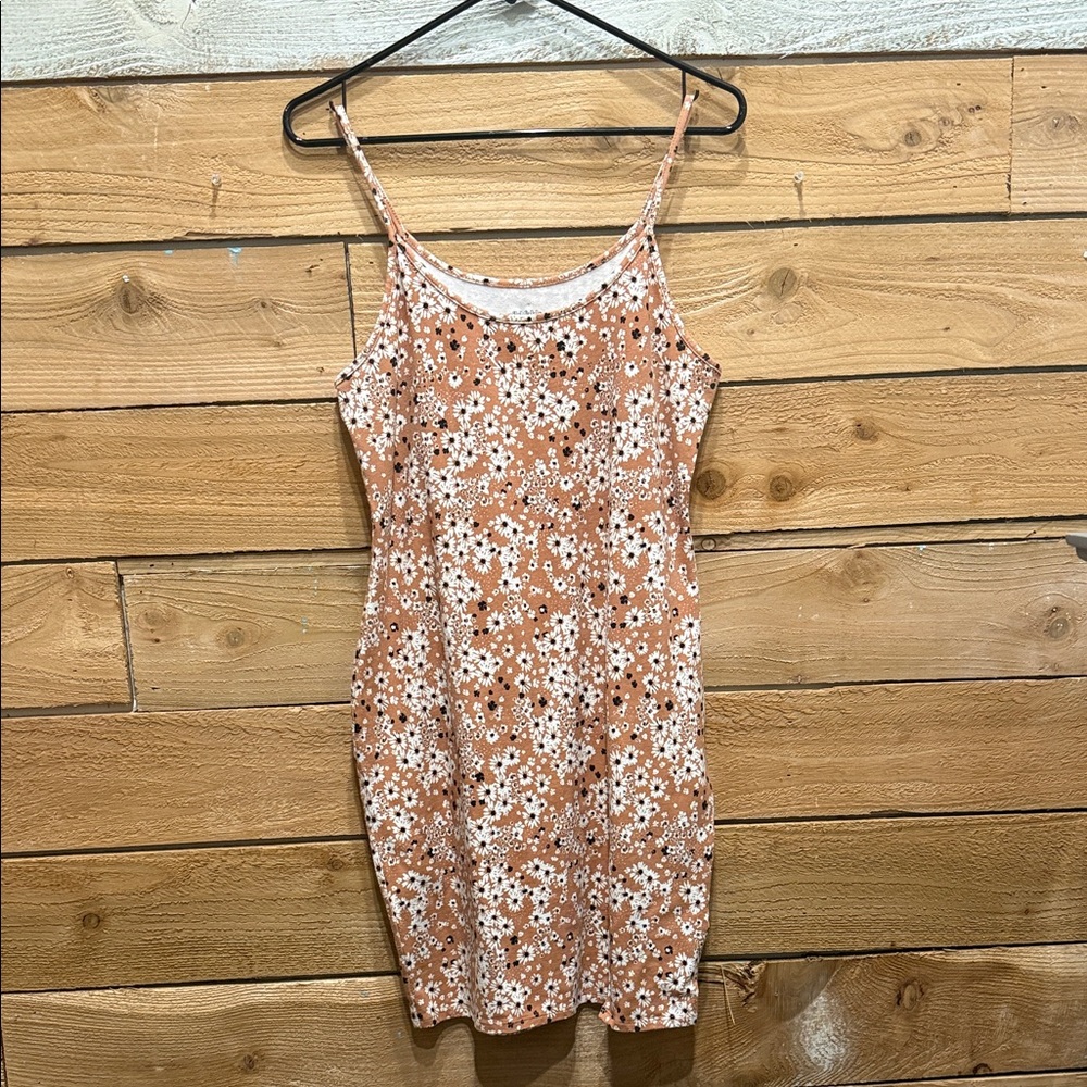 Wild Fable Coral Floral Dress